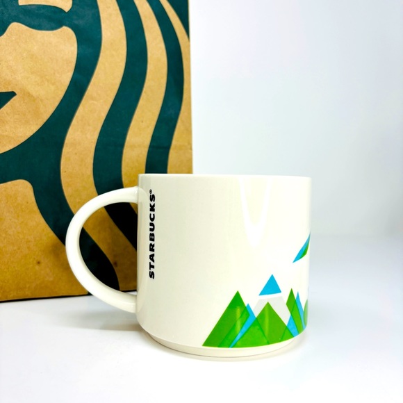 STARBUCKS You Are Here Collection Seattle Mug 14 oz - Picture 3 of 6